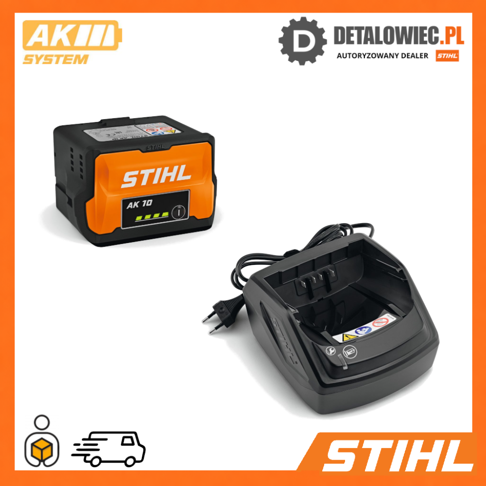 STIHL Zestaw startowy AK 10