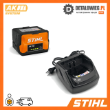 STIHL Zestaw startowy AK 10