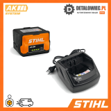 STIHL Zestaw startowy AK 20