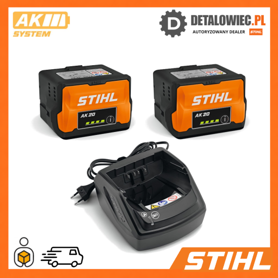 STIHL Zestaw startowy PLUS AK 20