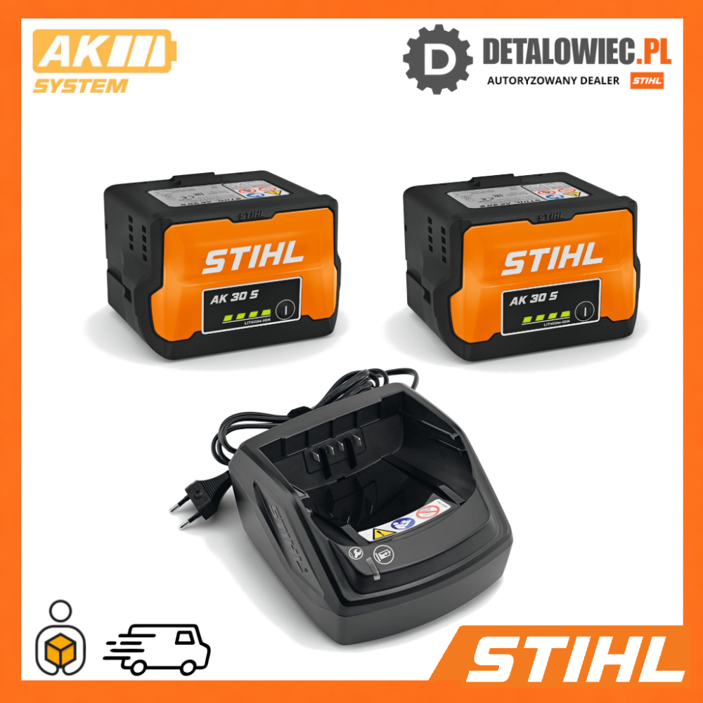 STIHL Zestaw startowy PLUS AK 30 S