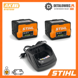 STIHL Zestaw startowy PLUS AK 30 S