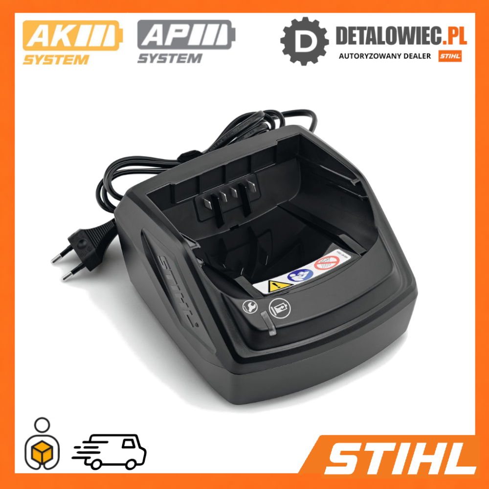 STIHL AL 101, 230 V Ładowarka AK AP System