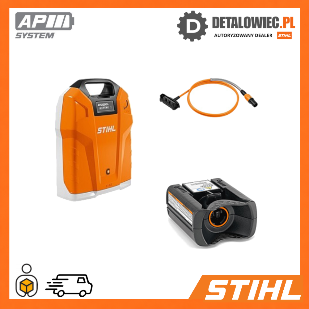 STIHL AR 2000 L Zestaw przewód + adapter