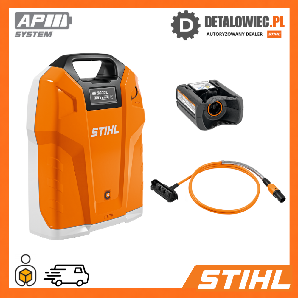 STIHL AR 3000 L Zestaw przewód + adapter