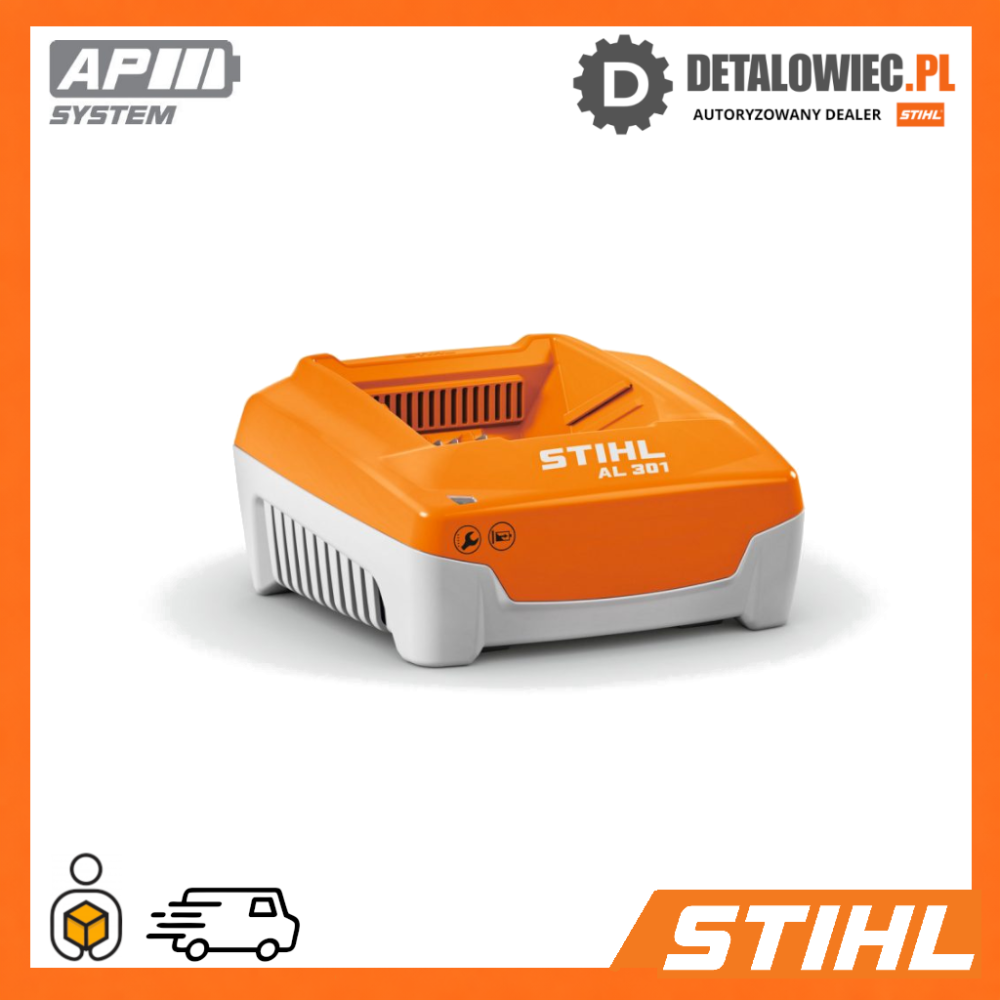 STIHL AL 301, 230 V Ładowarka