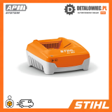 STIHL AL 301, 230 V Ładowarka