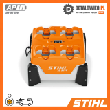 STIHL AL 301-4, 230 V Ładowarka