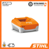 STIHL AL 501, 230 V Szybka ładowarka