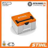 STIHL Skrzynka na akumulatory Systainer M