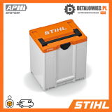 STIHL Skrzynka na akumulatory Systainer L