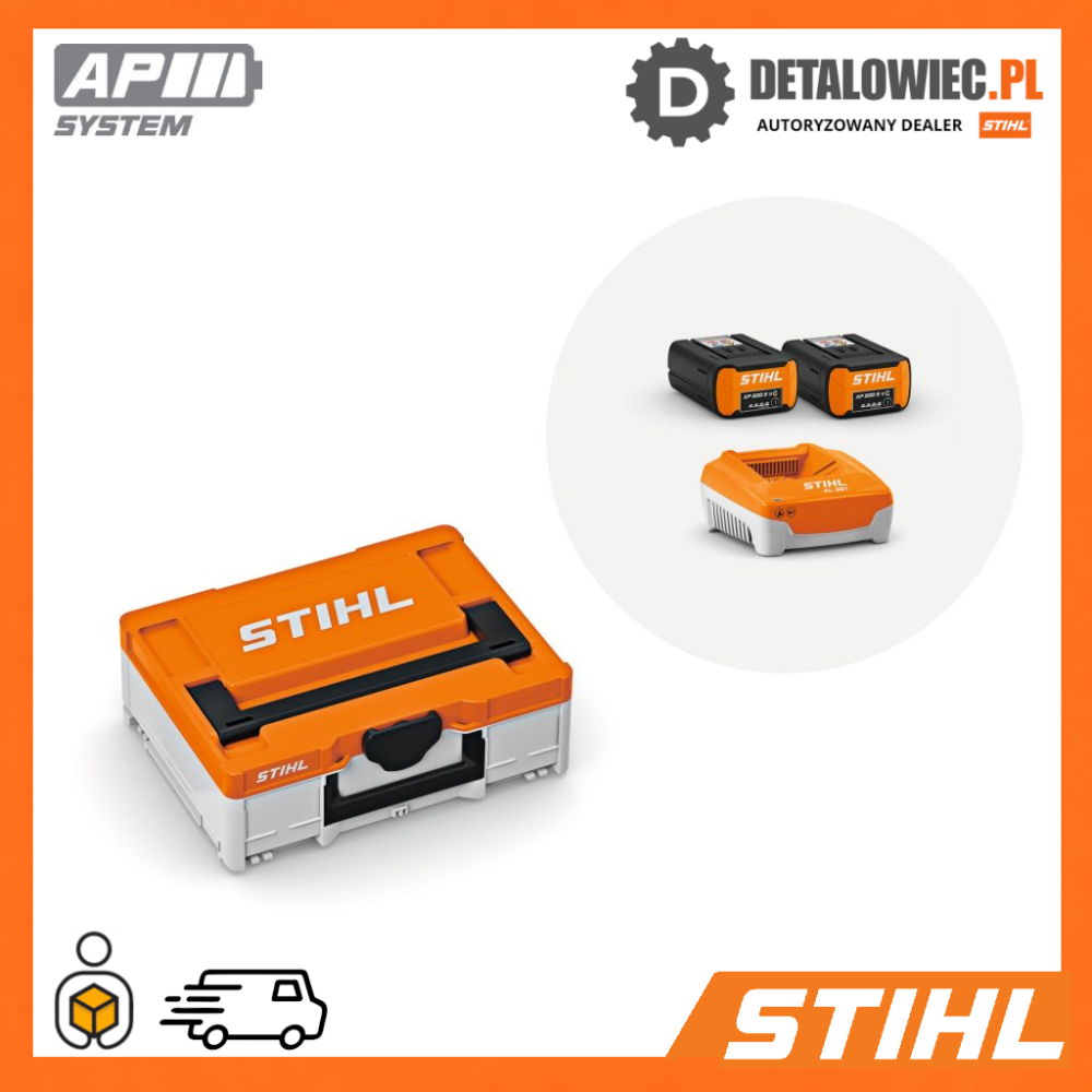 STIHL Power Box 2xAP 300 S, AL 501