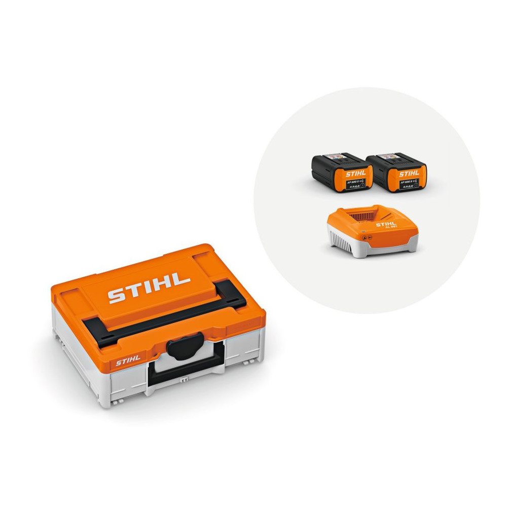 STIHL Power Box 2xAP 300 S, AL 501