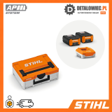 STIHL Power Box 2xAP 500 S, AL 501