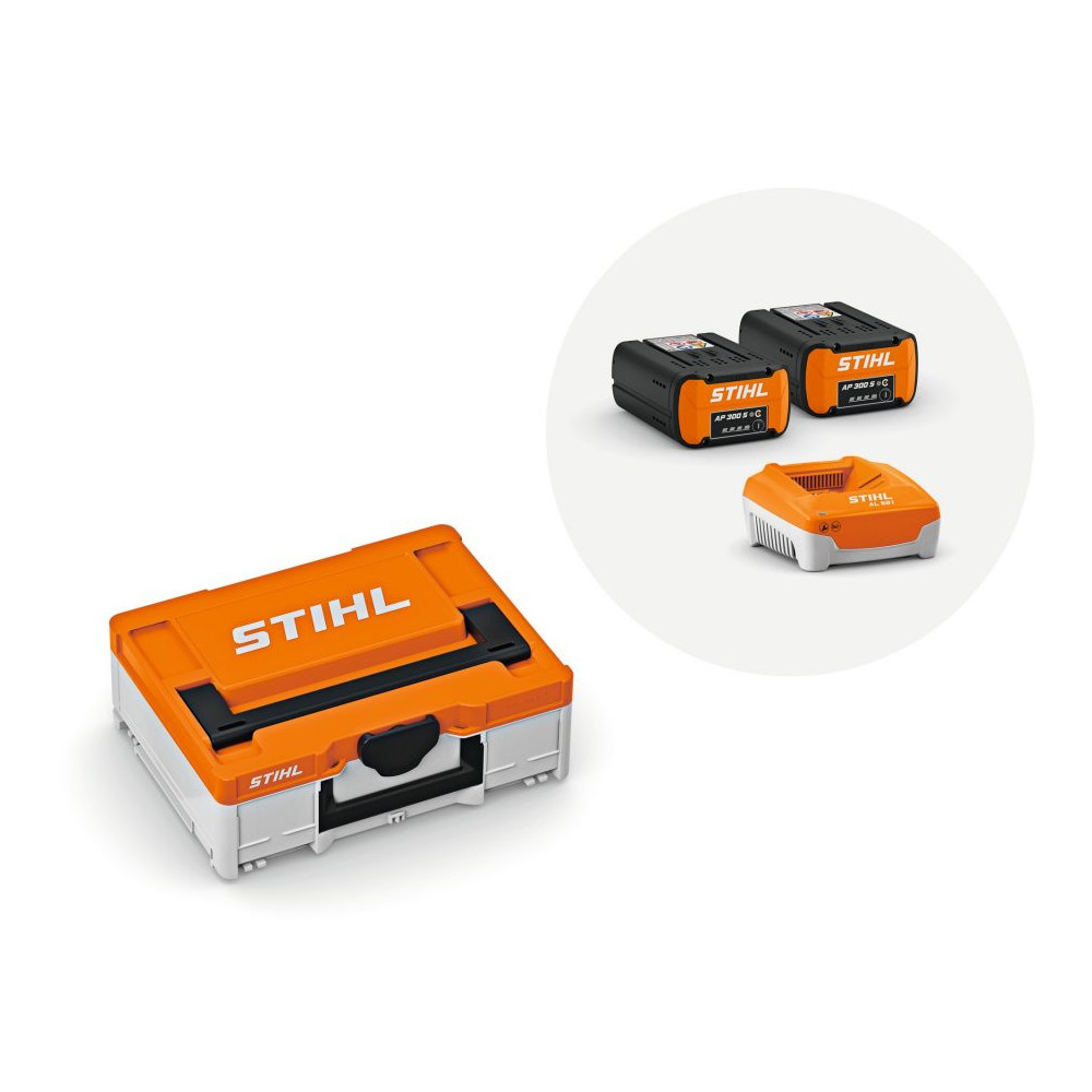 STIHL Power Box 2xAP 500 S, AL 501