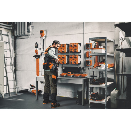 STIHL CM 12 System sterowania ładowaniem