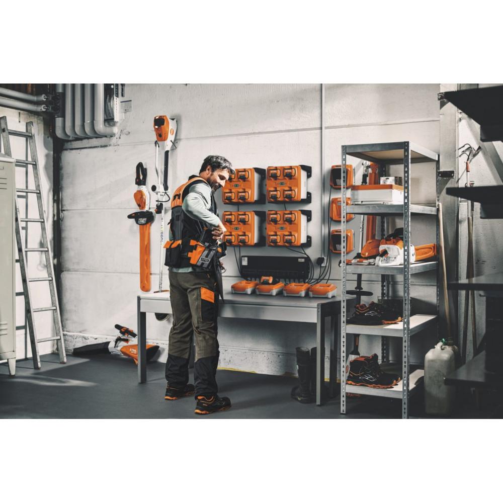 STIHL CM 12 System sterowania ładowaniem