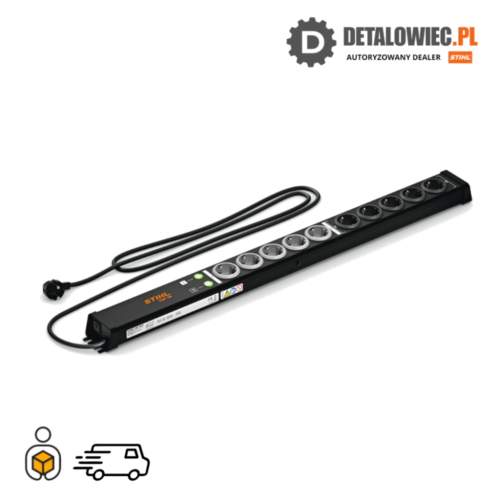 STIHL CM 10 System sterowania ładowaniem