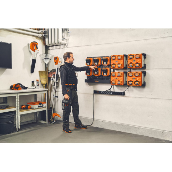 STIHL CM 10 System sterowania ładowaniem