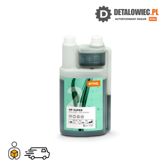 STIHL Olej do mieszanki HP Super 1L z dozownikiem