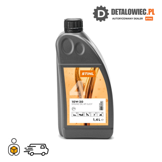 STIHL Olej do silników 4-suwowych 10W-30 0,6L