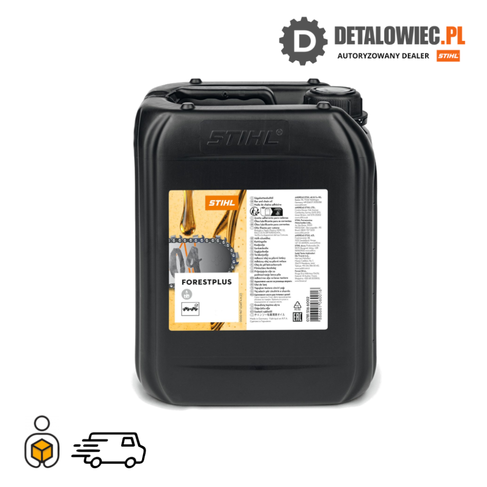 STIHL Olej ForestPlus 5l do łańcucha