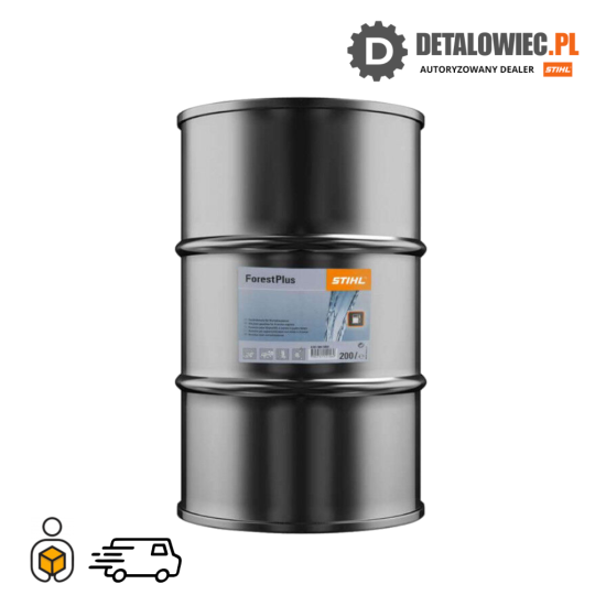 STIHL Olej ForestPlus 200l do łańcucha beczka