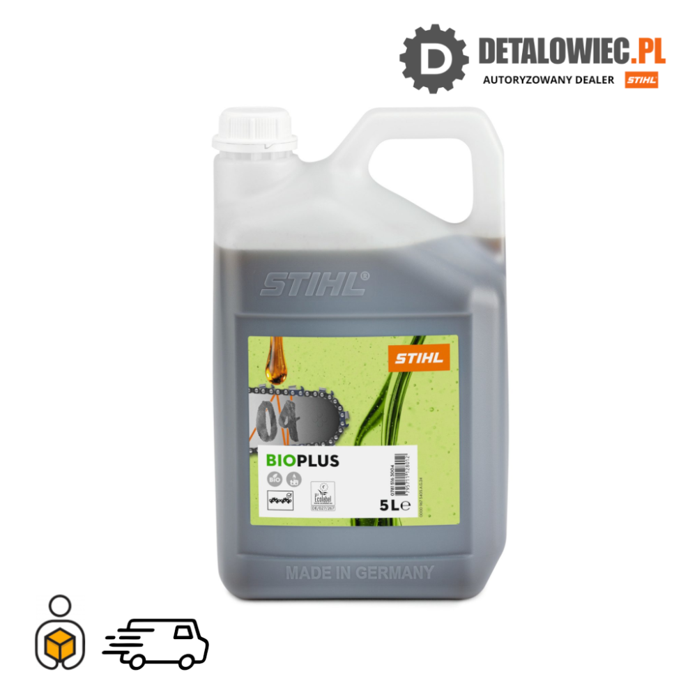 STIHL Olej BioPlus 5L do pił łańcuchowych
