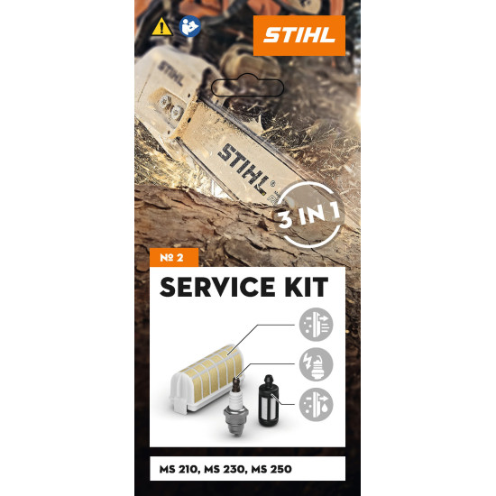 STIHL Zestaw serwisowy 2 do MS 210, 230, 250
