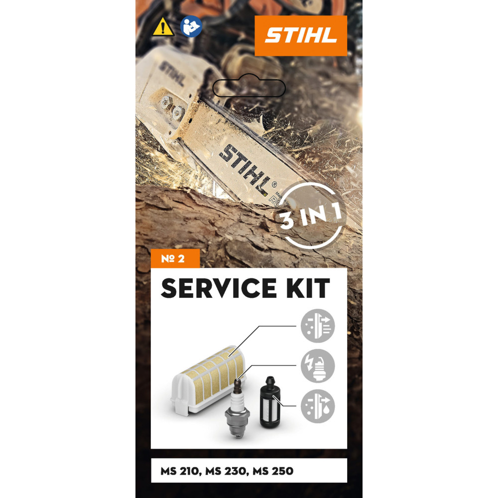 STIHL Zestaw serwisowy 2 do MS 210, 230, 250