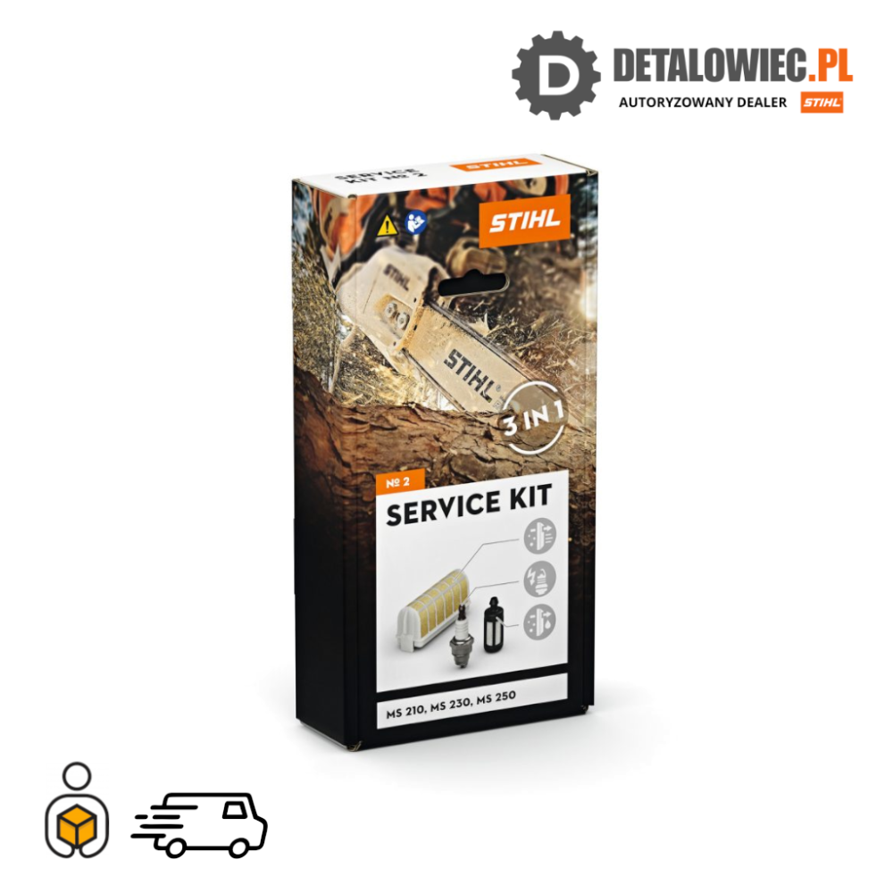 STIHL Zestaw serwisowy 2 do MS 210, 230, 250