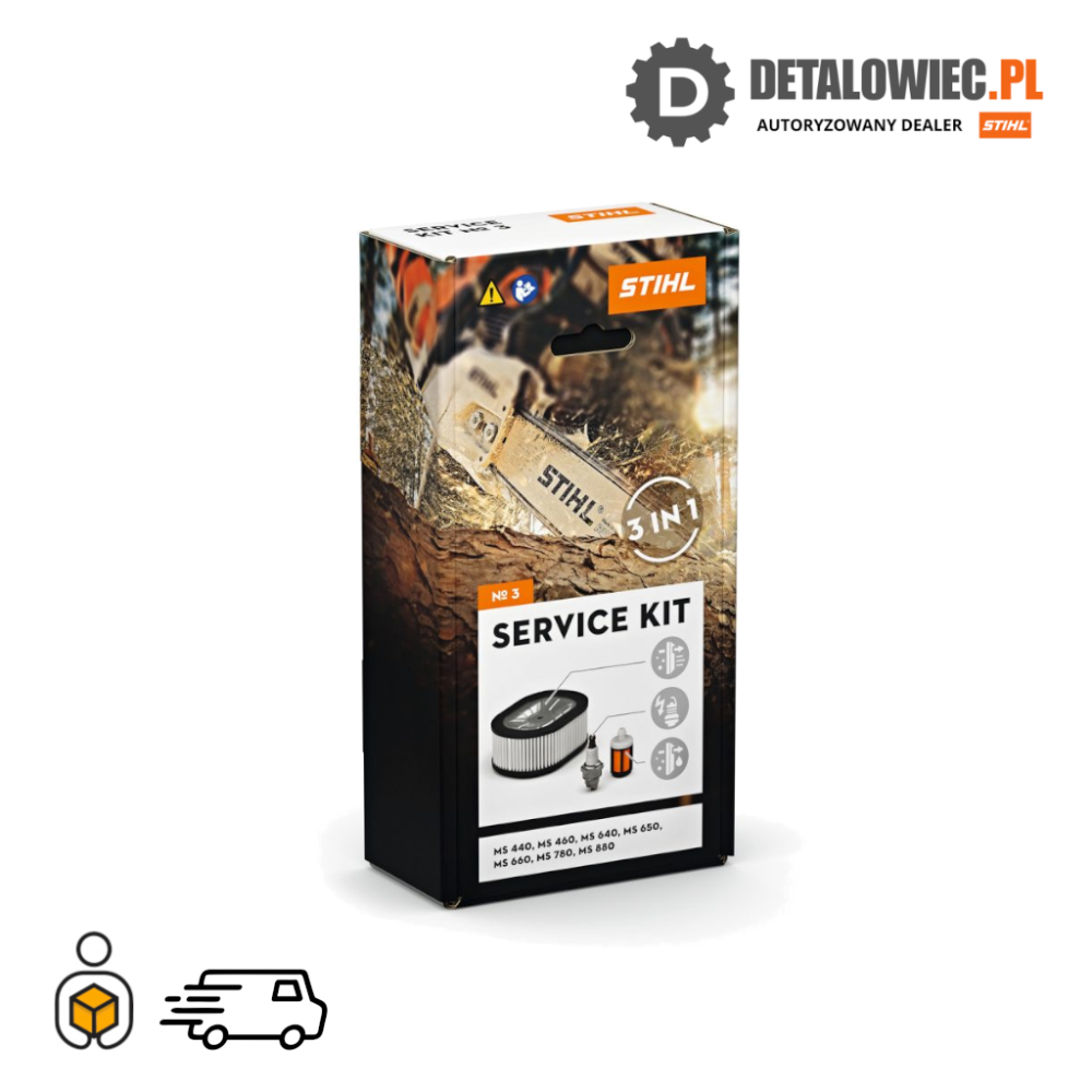 STIHL Zestaw serwisowy 3 MS 440, 460, 650, 660, 880