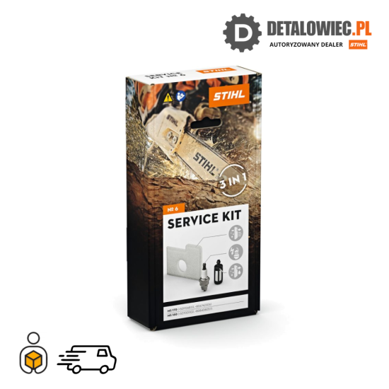 STIHL Zestaw serwisowy 6 do MS 170 (do 2014r), MS 180 (do 2015r)
