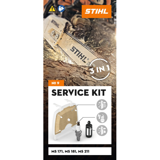 STIHL Zestaw serwisowy 9 do MS 171, 181, 211