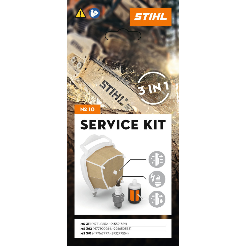 STIHL Zestaw serwisowy 10 do MS 311, 362, 391 (wszystkie do 2013)