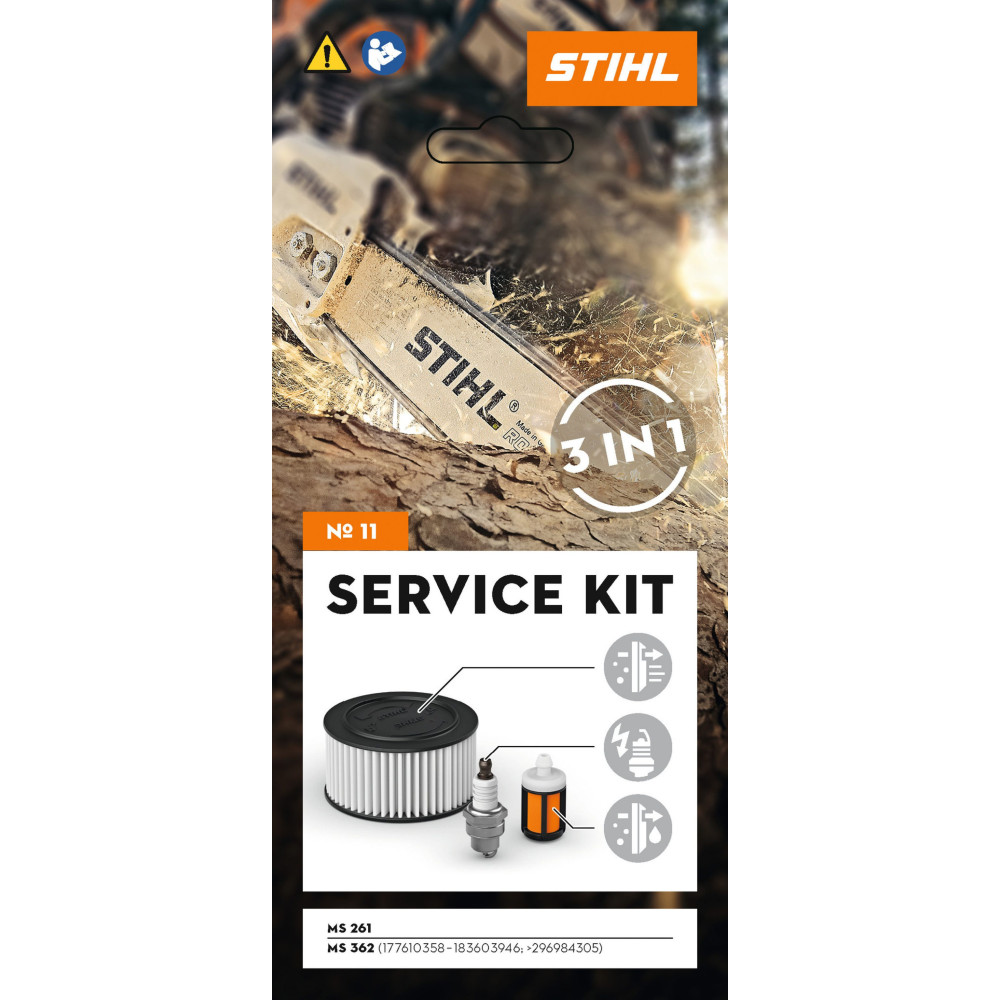 STIHL Zestaw serwisowy 11 do  MS 261, 362 (od 2014 do 2017)
