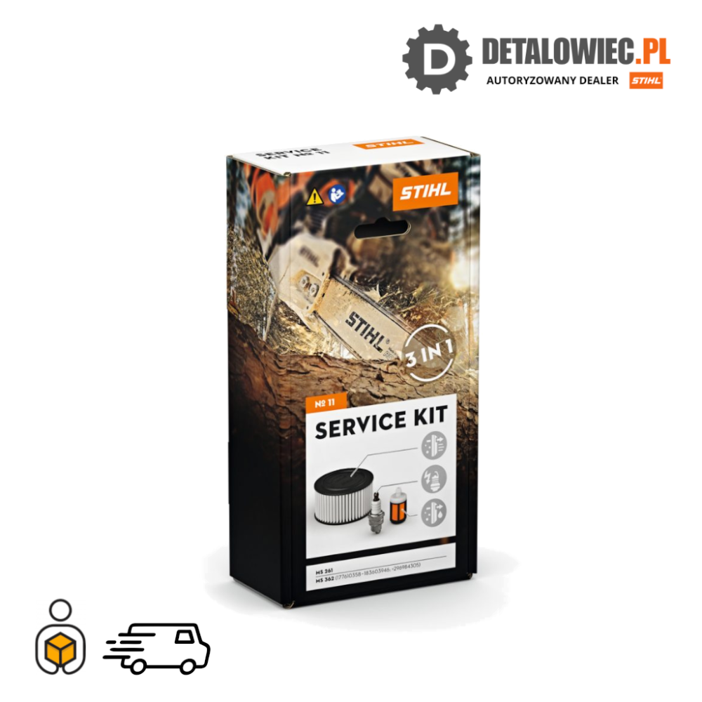 STIHL Zestaw serwisowy 11 do  MS 261, 362 (od 2014 do 2017)