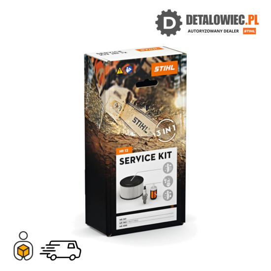 STIHL Zestaw serwisowy 12 MS 241, 362 (od 2018), 400