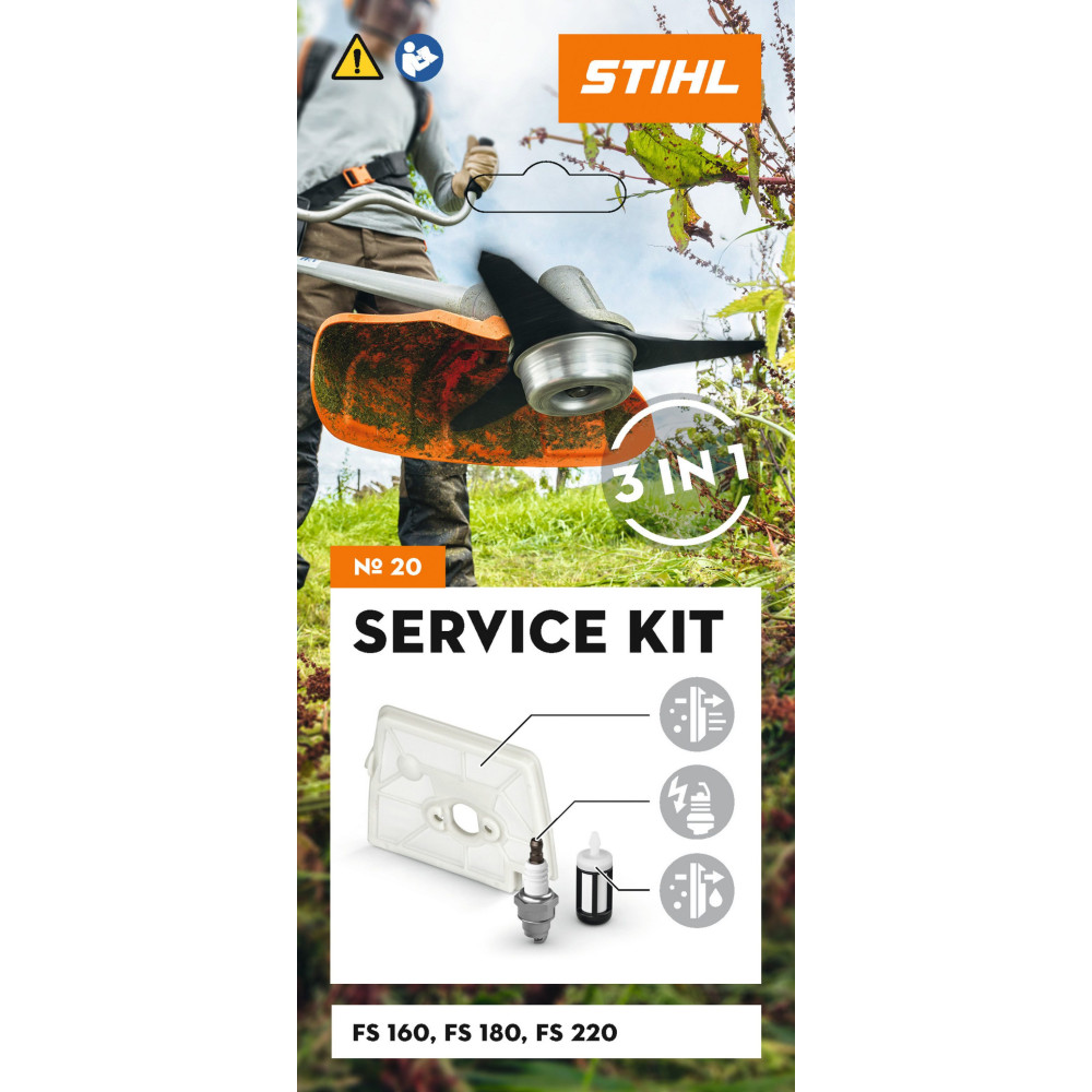 STIHL Zestaw serwisowy 20 do FS 160, 180, 220