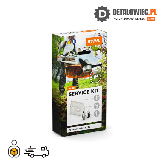 STIHL Zestaw serwisowy 20 do FS 160, 180, 220