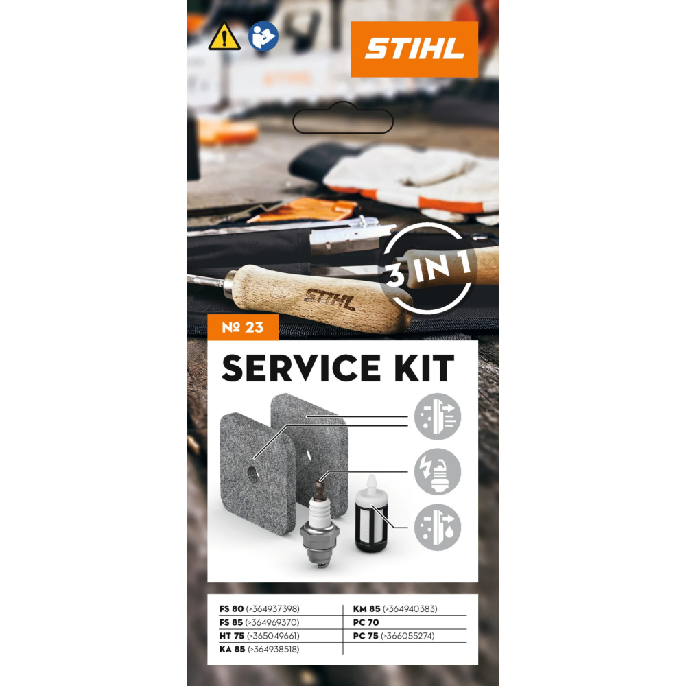 STIHL Zestaw serwisowy 23 do FS 80, 85, HL 75, HT 75 (od 2014r)