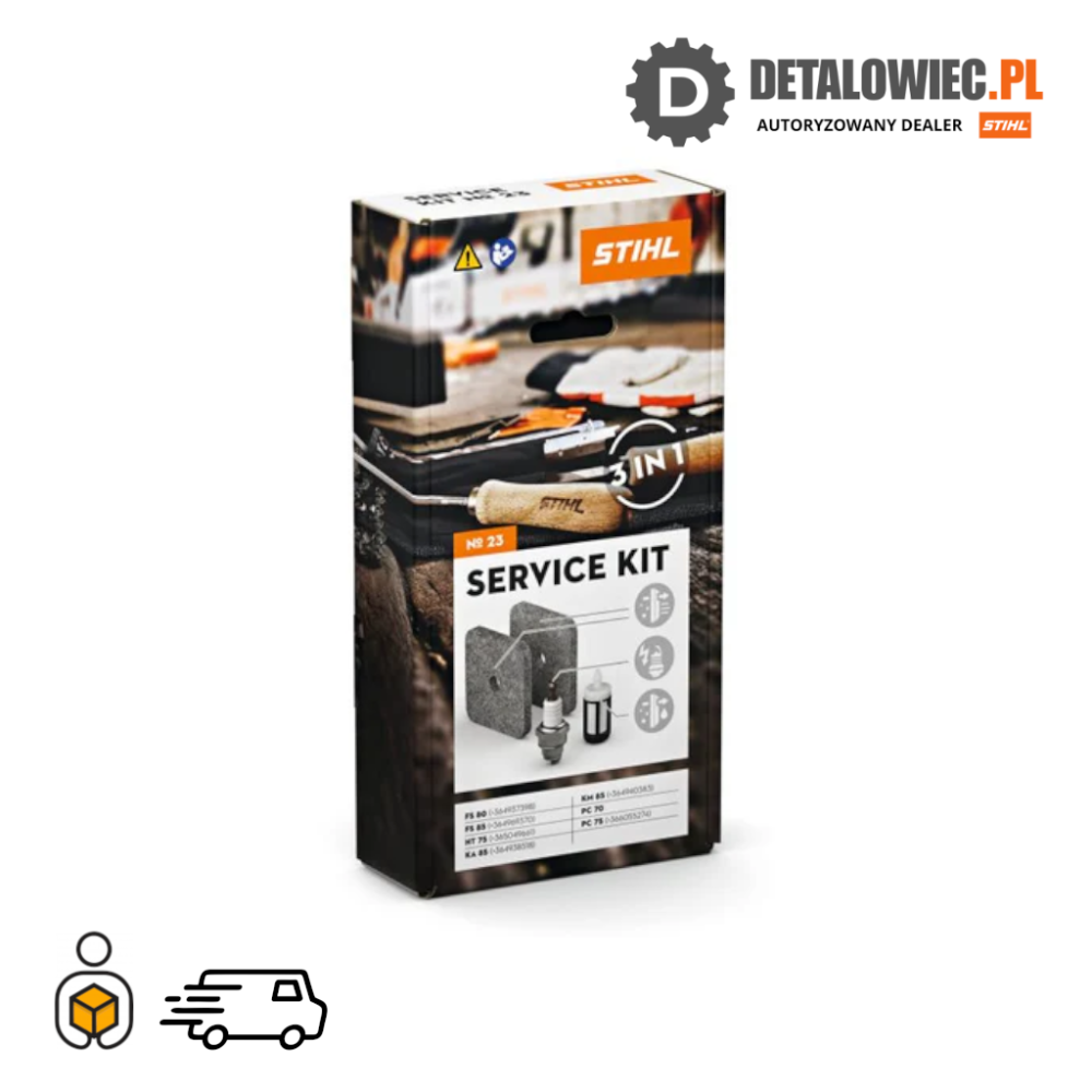 STIHL Zestaw serwisowy 23 do FS 80, 85, HL 75, HT 75 (od 2014r)