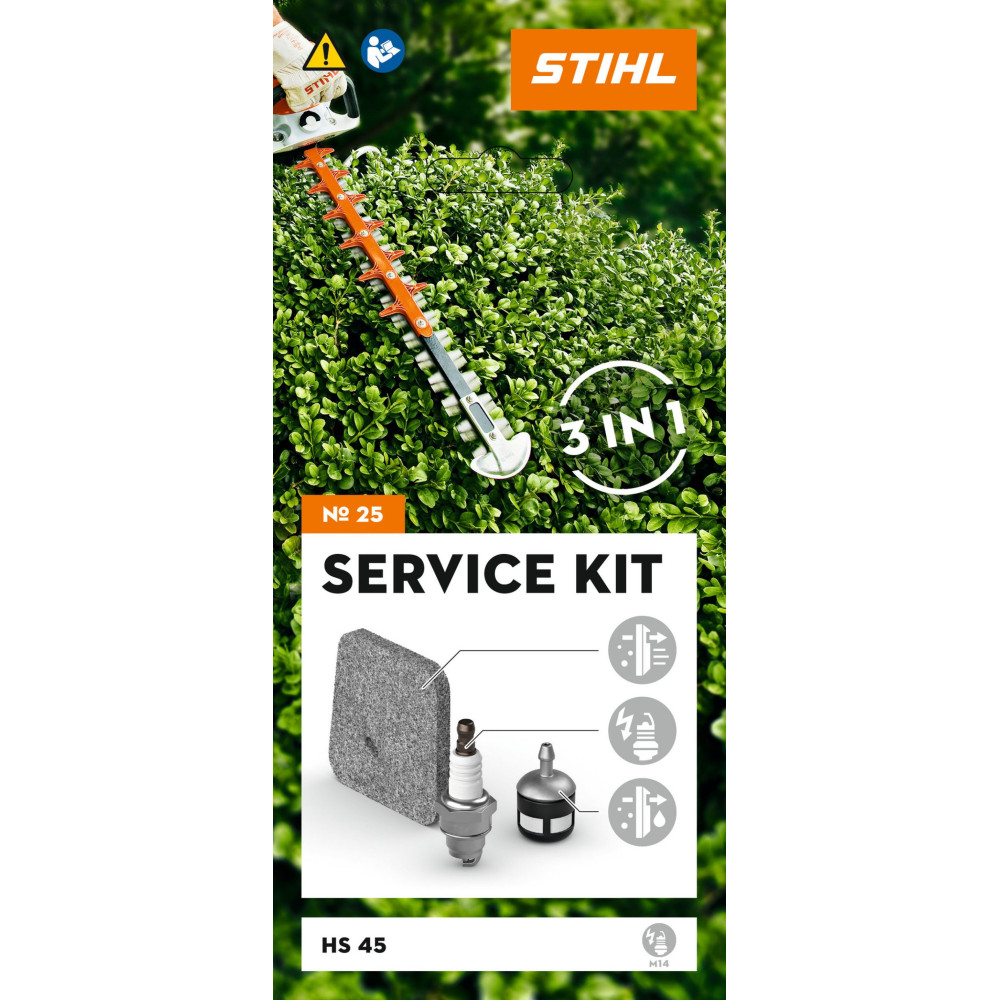STIHL Zestaw serwisowy 25 do HS 45