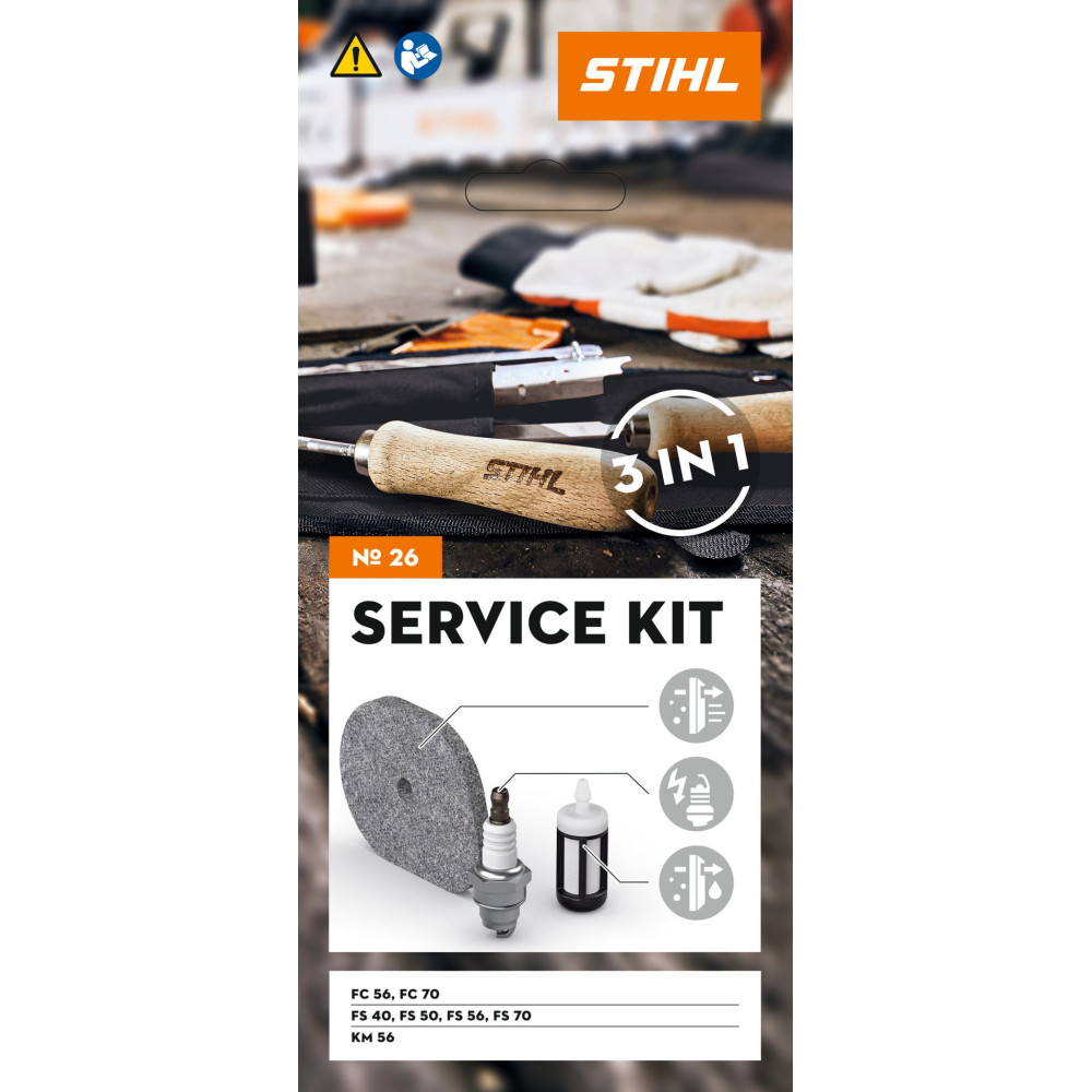 STIHL Zestaw serwisowy 26 do FS 40, 50, 56, 70, HT 56, KM 56