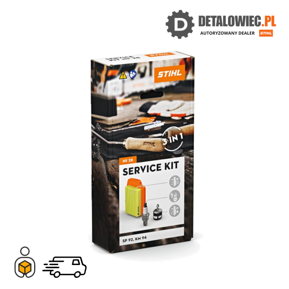 STIHL Zestaw serwisowy 28 do KM 94