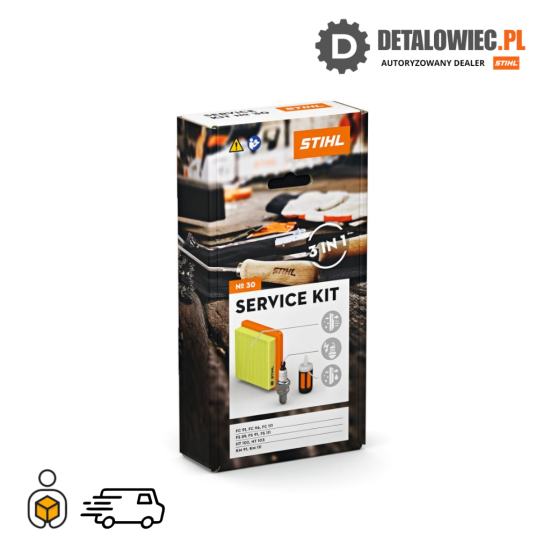 STIHL Zestaw serwisowy 30 do FS 89, 91, 111, HT 103, KM 91, 111