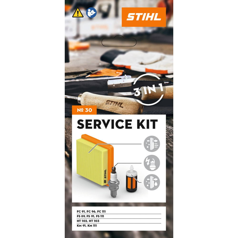 STIHL Zestaw serwisowy 30 do FS 89, 91, 111, HT 103, KM 91, 111