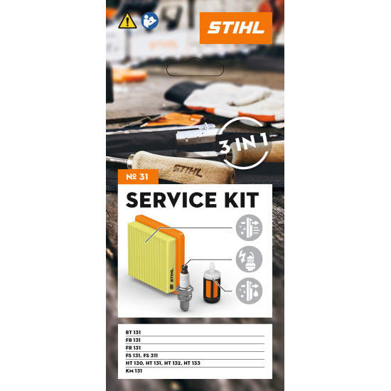 STIHL Zestaw serwisowy 31 do BT 131, FS 131, FS 311, HT 133, KM 131