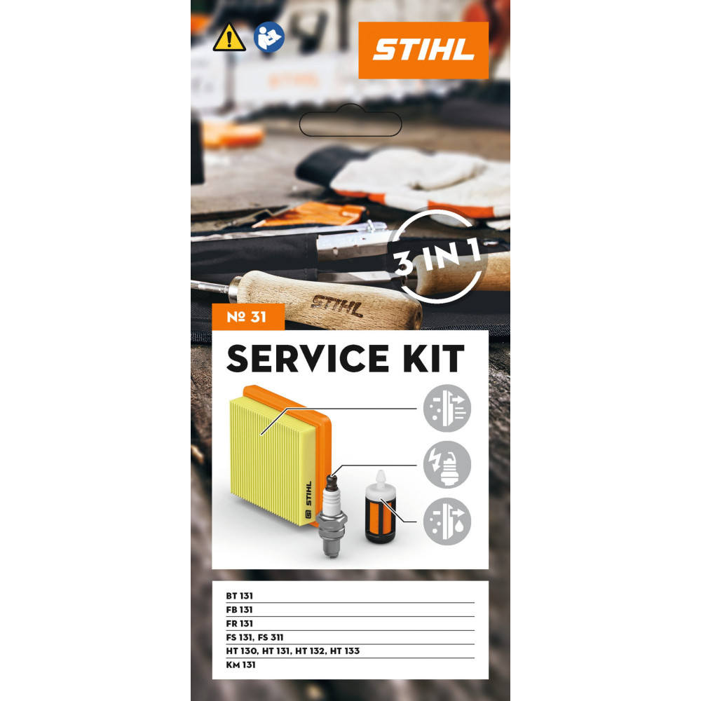 STIHL Zestaw serwisowy 31 do BT 131, FS 131, FS 311, HT 133, KM 131