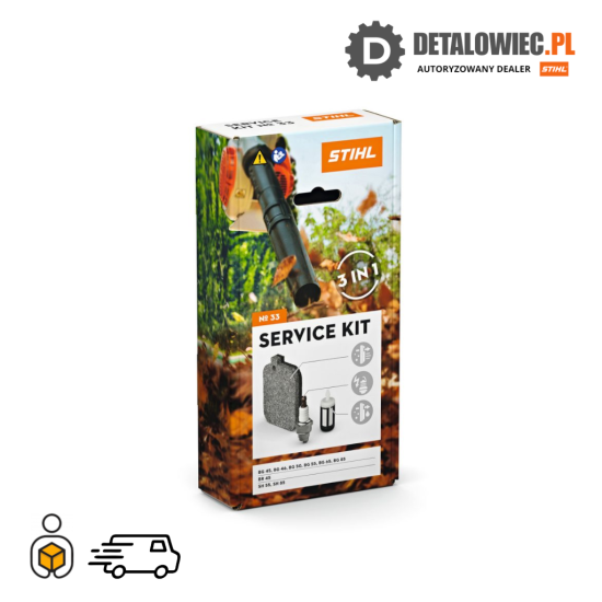 STIHL Zestaw serwisowy 33 do BG 55, 65, 85, BR 45, SH 55, 85